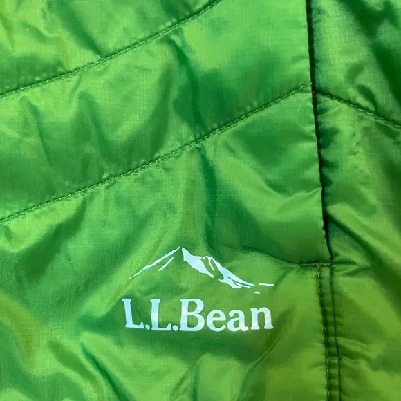 LL Bean shell jacket - Picture 3 of 3